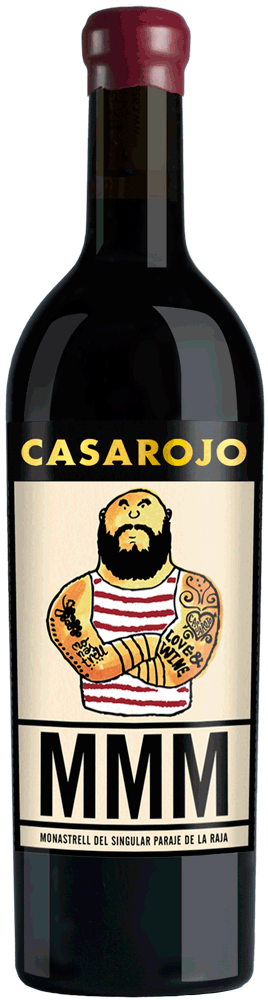 Casa Rojo MMM Macho Man Monastrell 2018