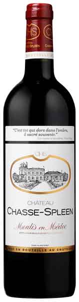 Château Martins Off Licence Chasse-Spleen Moulis-en-Médoc 2016