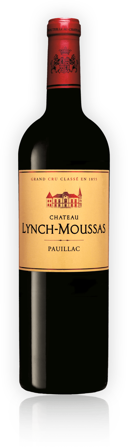 Château Lynch-Moussas- Pauillac 2016