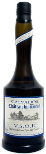 Chateau Du Breuil, Calvados VSOP 700 ml, 40% ABV