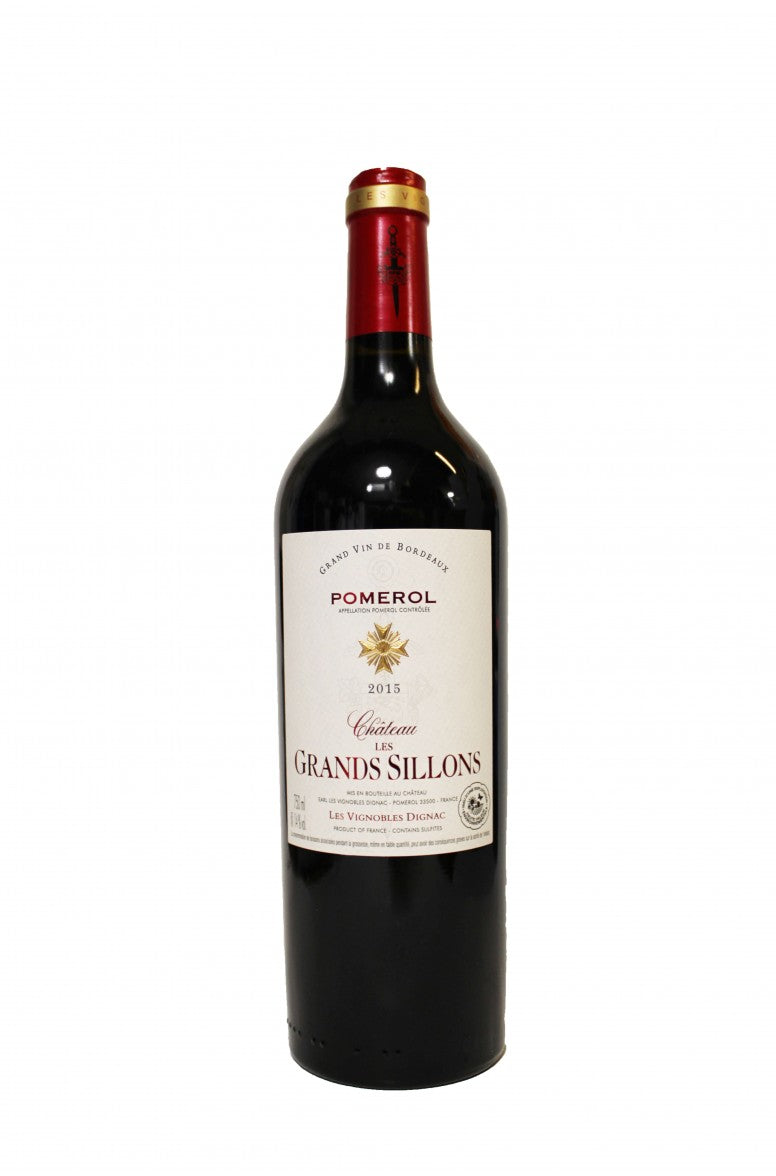 Chateau Les Grands Sillons - Pomerol Merlot 2018