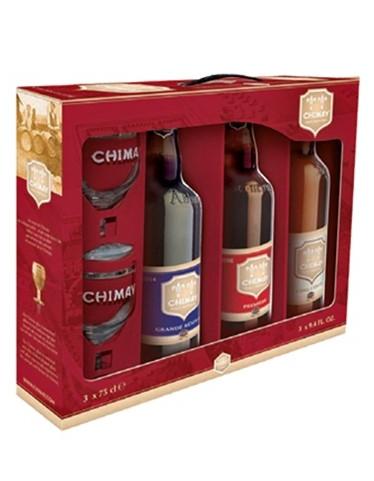 Chimay Glass Pack - 750ml