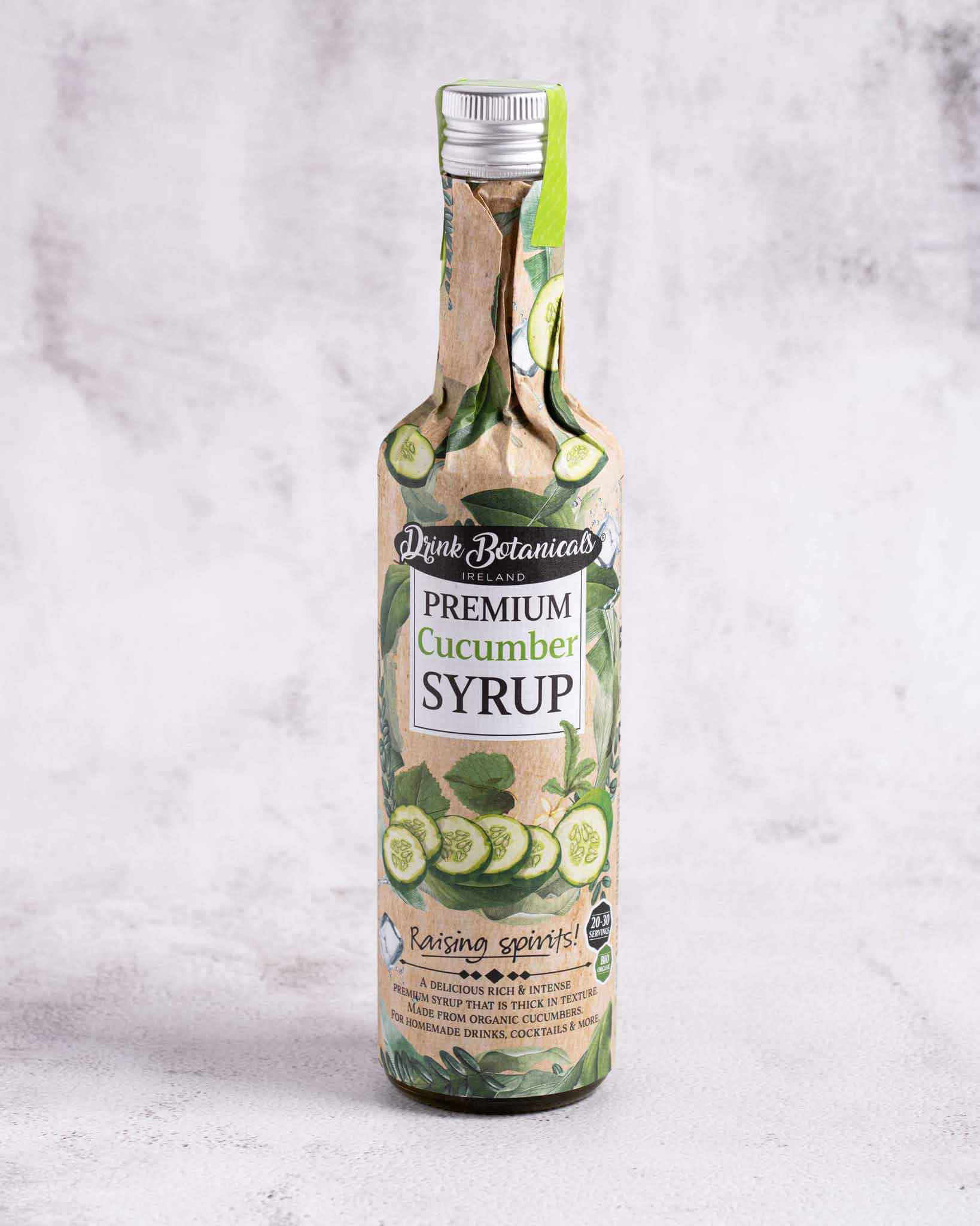 Drink Botanicals - Premium Cucumber Syrup 500ml