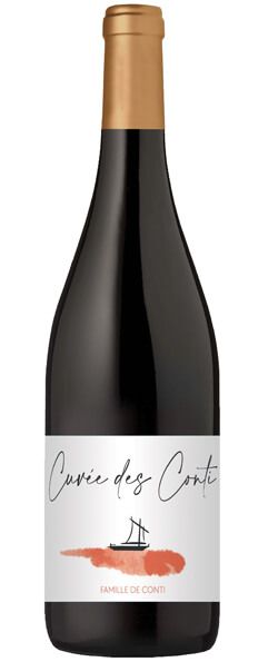 Cuvée Des Conti Organic Red 2019