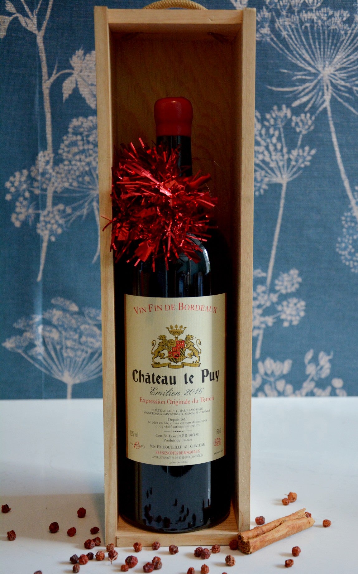 Chateau Le Puy - Emilien Magnum with wooden box