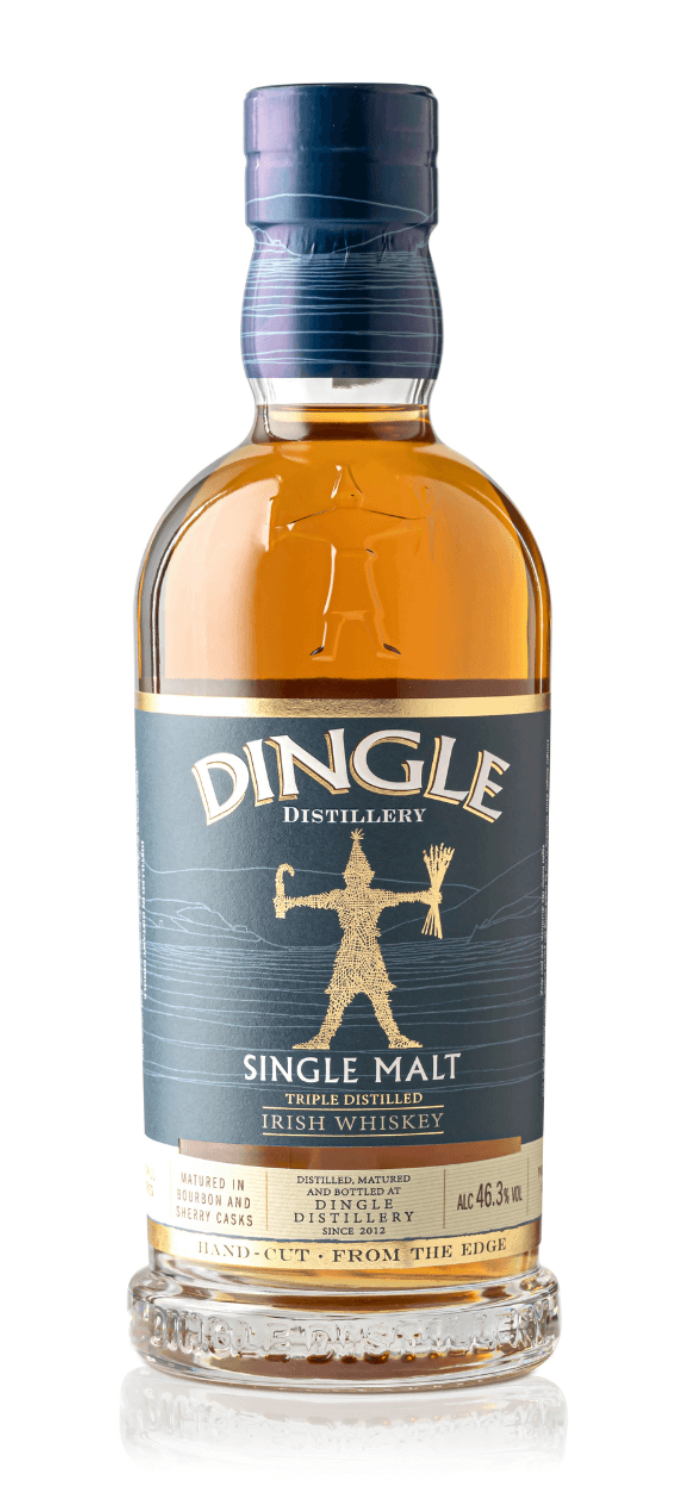 Dingle Distillery Single Malt Irish Whiskey 700 ml, 46.3% ABV