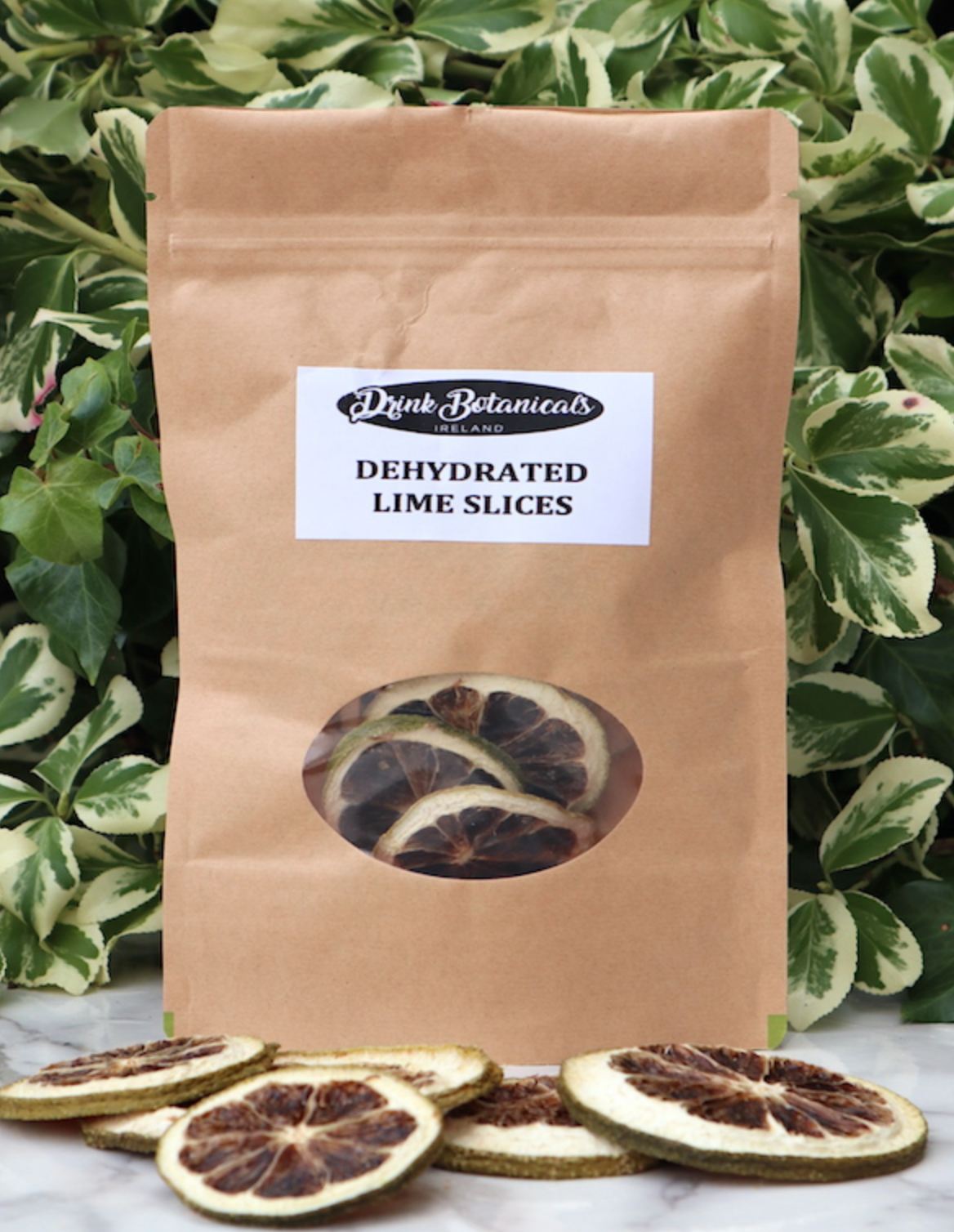 Drink Botanicals - Dehydrated Lime Slices Martins iff licence