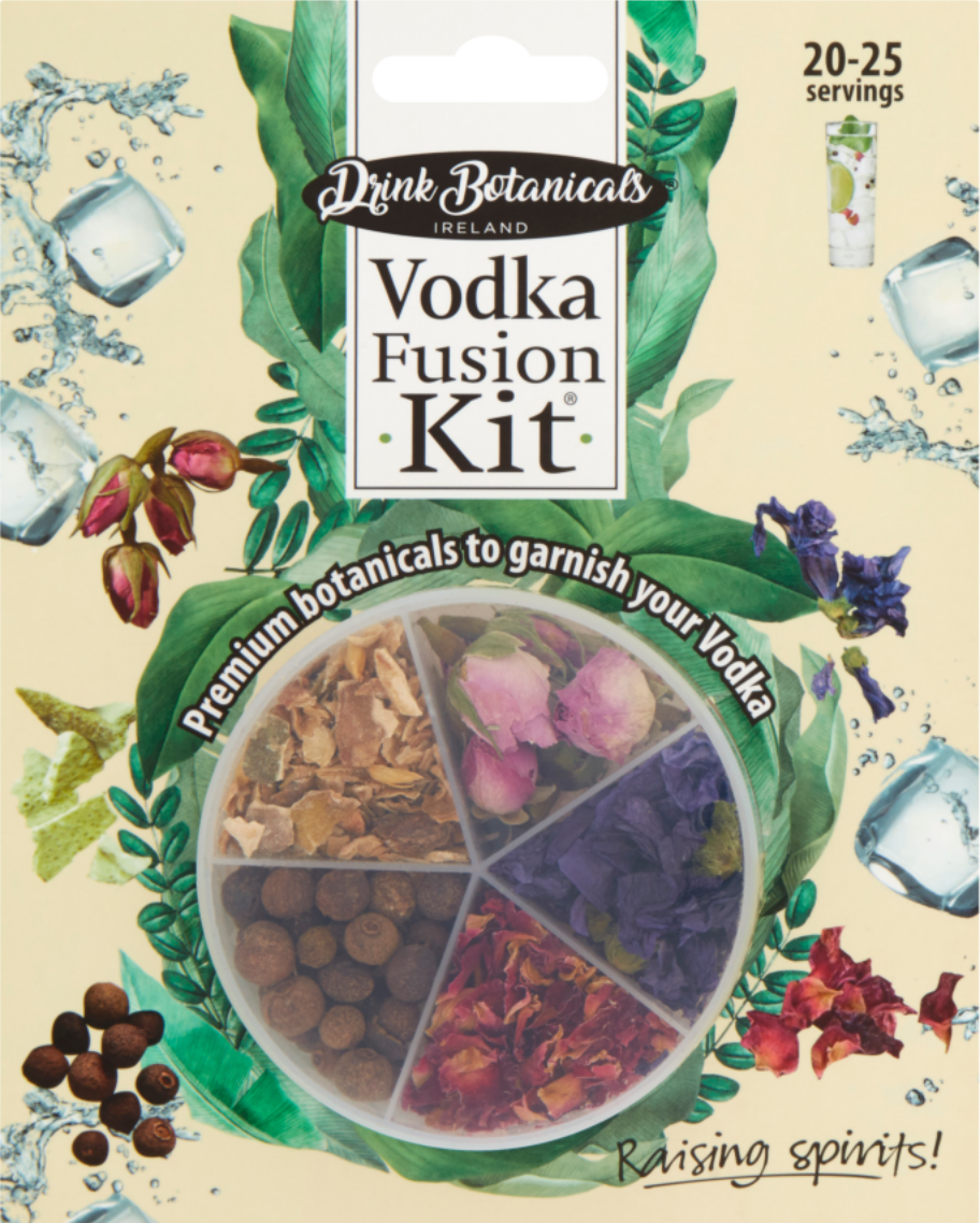 Drink Botanicals - Vodka Infusion Kit Martins Off Licence