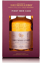 Drumshanbo Single Pot Still Pinot Noir Cask 700ml, 43.0% ABV