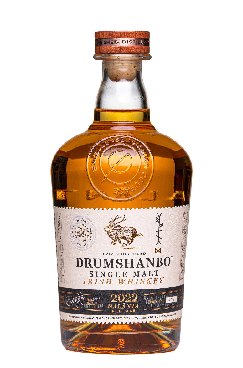 Drumshanbo Single Malt Irish Whiskey 2022 Galánta Release