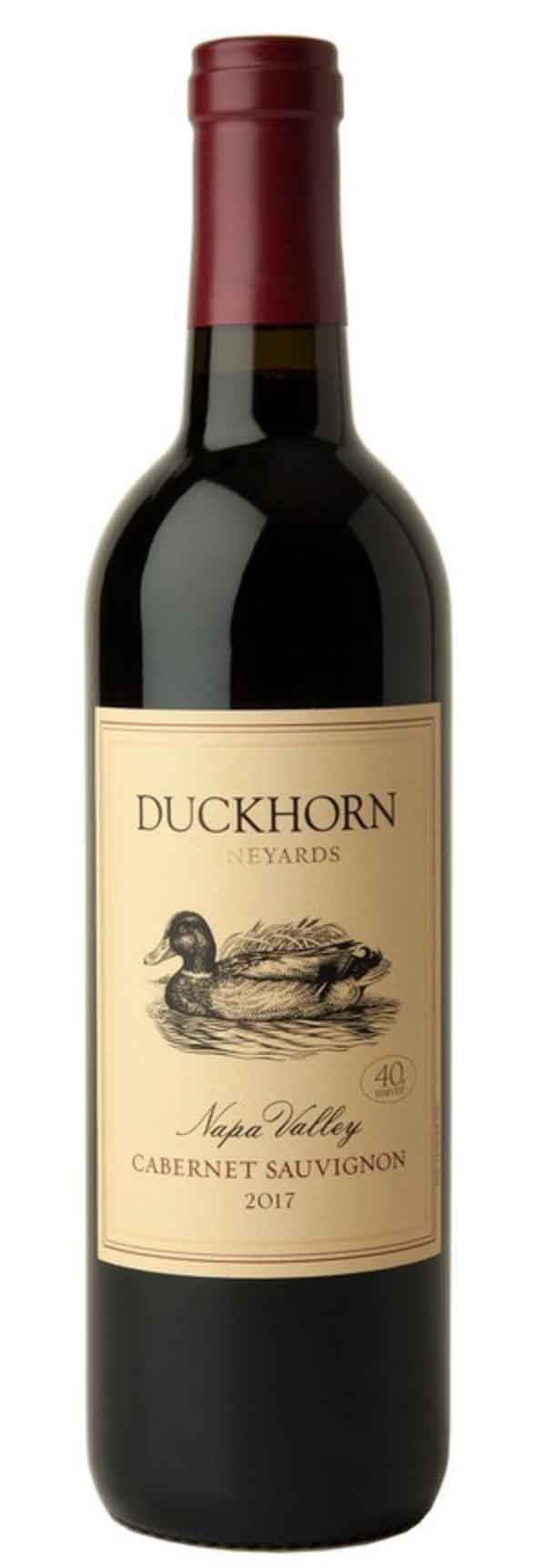 Duckhorn Vineyards - Napa Valley Cabernet Sauvignon 2017