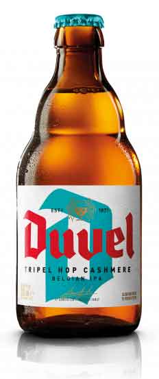 Duvel - Tripel Hop Cashmere Belgian IPA 9.5% ABV 330ml Bottle - Martins Off Licence