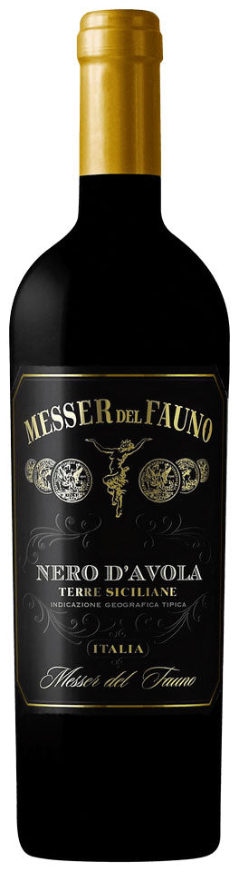 Messer Del Fauno Nero D'Avola