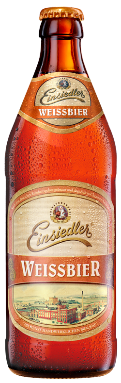 Einsiedler - Weissbier 5.2% ABV 500ml Bottle