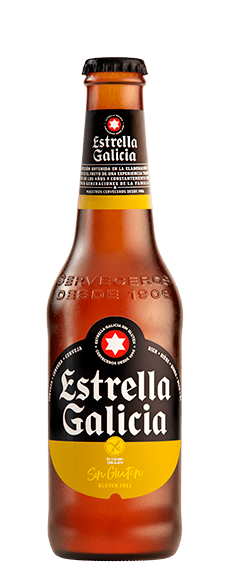 Estrella Galicia Cerveza Especial Gluten Free 330ml Bottle - Martins Off Licence