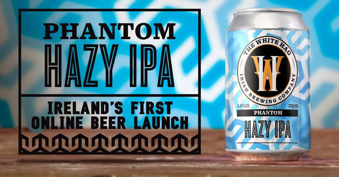 The White Hag Phantom Hazy IPA 440ml - Martins Off Licence