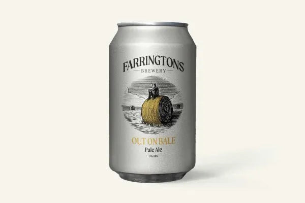 Farringtons Out On Bale Pale Ale 5.0% ABV 440ml Can