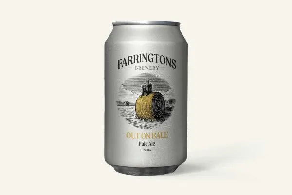 Farringtons Out On Bale Pale Ale 5.0% ABV 440ml Can - Martins Off Licence