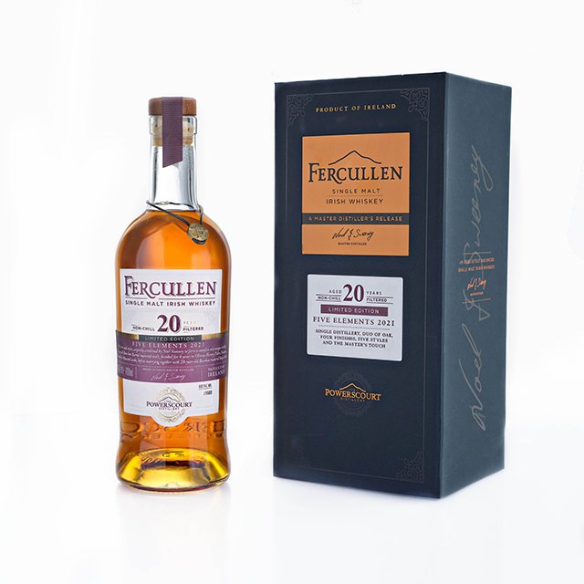 Powerscourt Distillery - Fercullen 20 Year Old Five Elements 2021