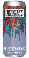 Lineman - Fluid Dynamic Extra Pale Ale 4.8% ABV 440ml Can