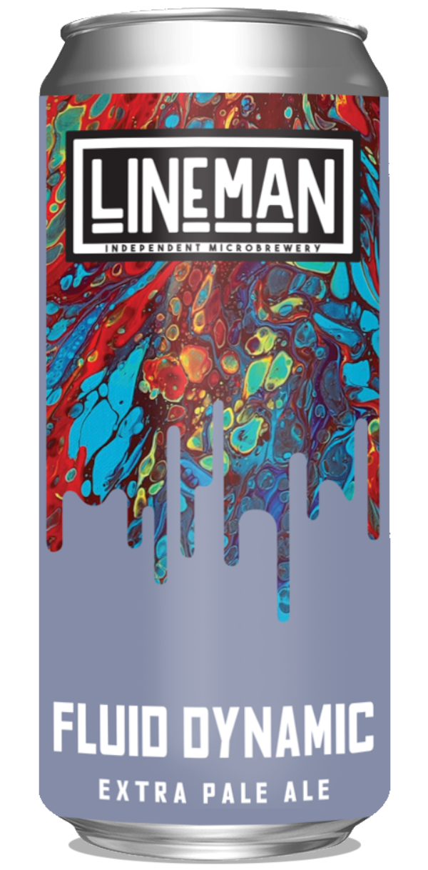 Lineman - Fluid Dynamic Extra Pale Ale 4.8% ABV 440ml