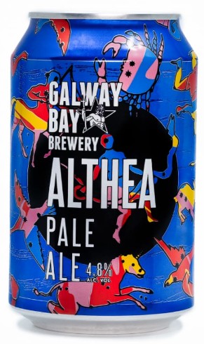 Galway Bay Althea Session Ale Can