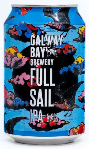 Galway Bay Brewery Full Sail IPA Can