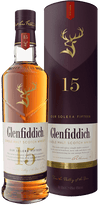 Glenfiddich Distillery 15yr Single Malt Solera 700 ml, 40% ABV