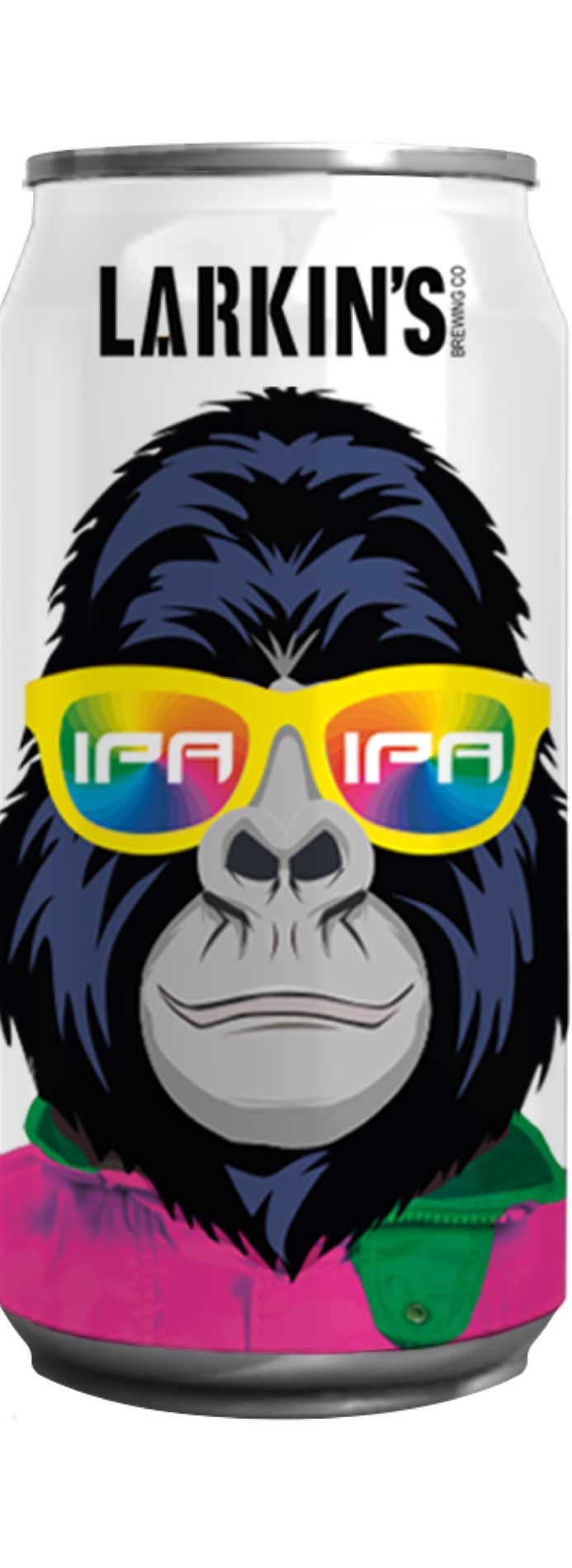 Larkins - Tiny IPA 4.0% ABV 440ml Can