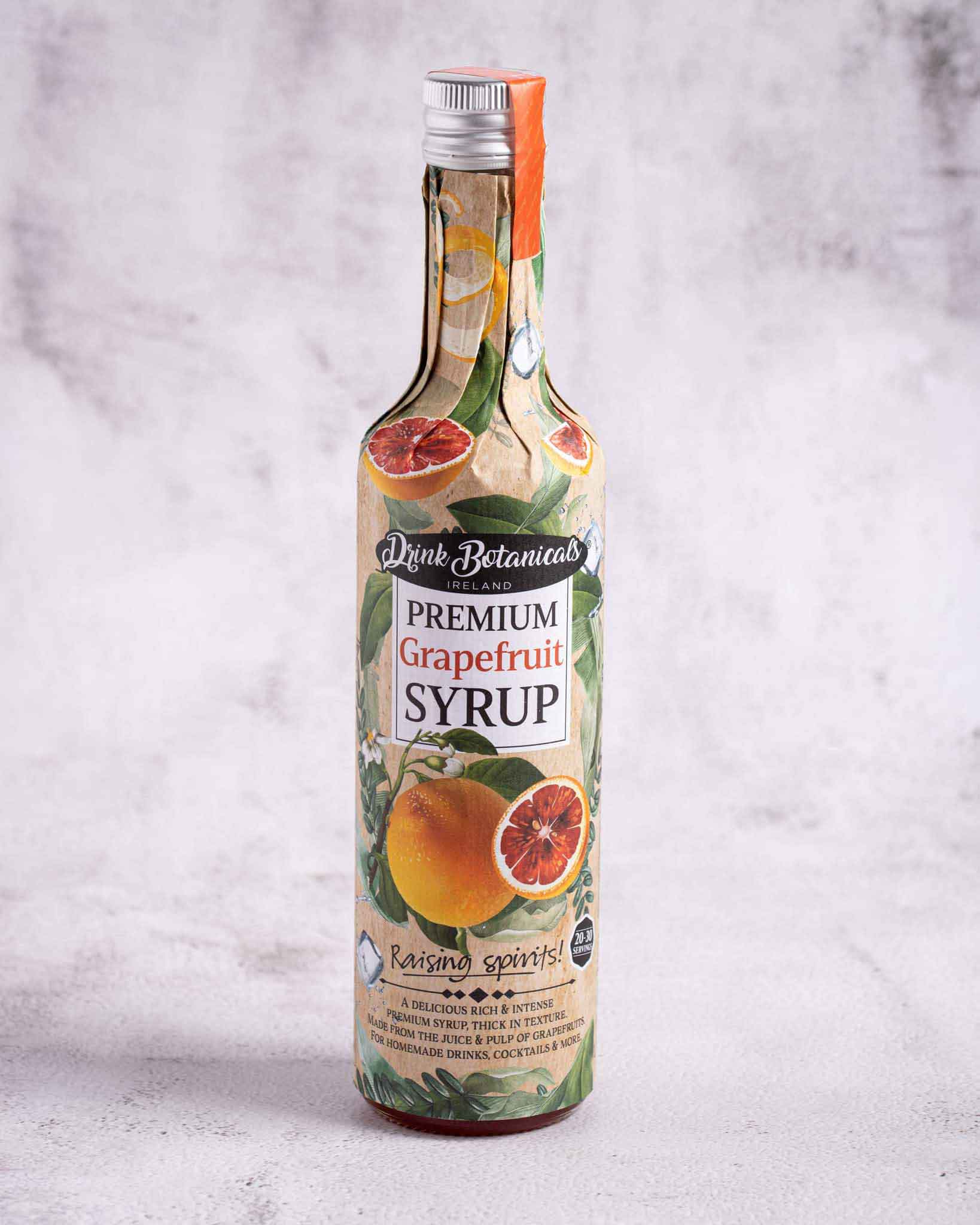 MartinsOff Licence Drink Botanicals - Premium Grapefruit Syrup