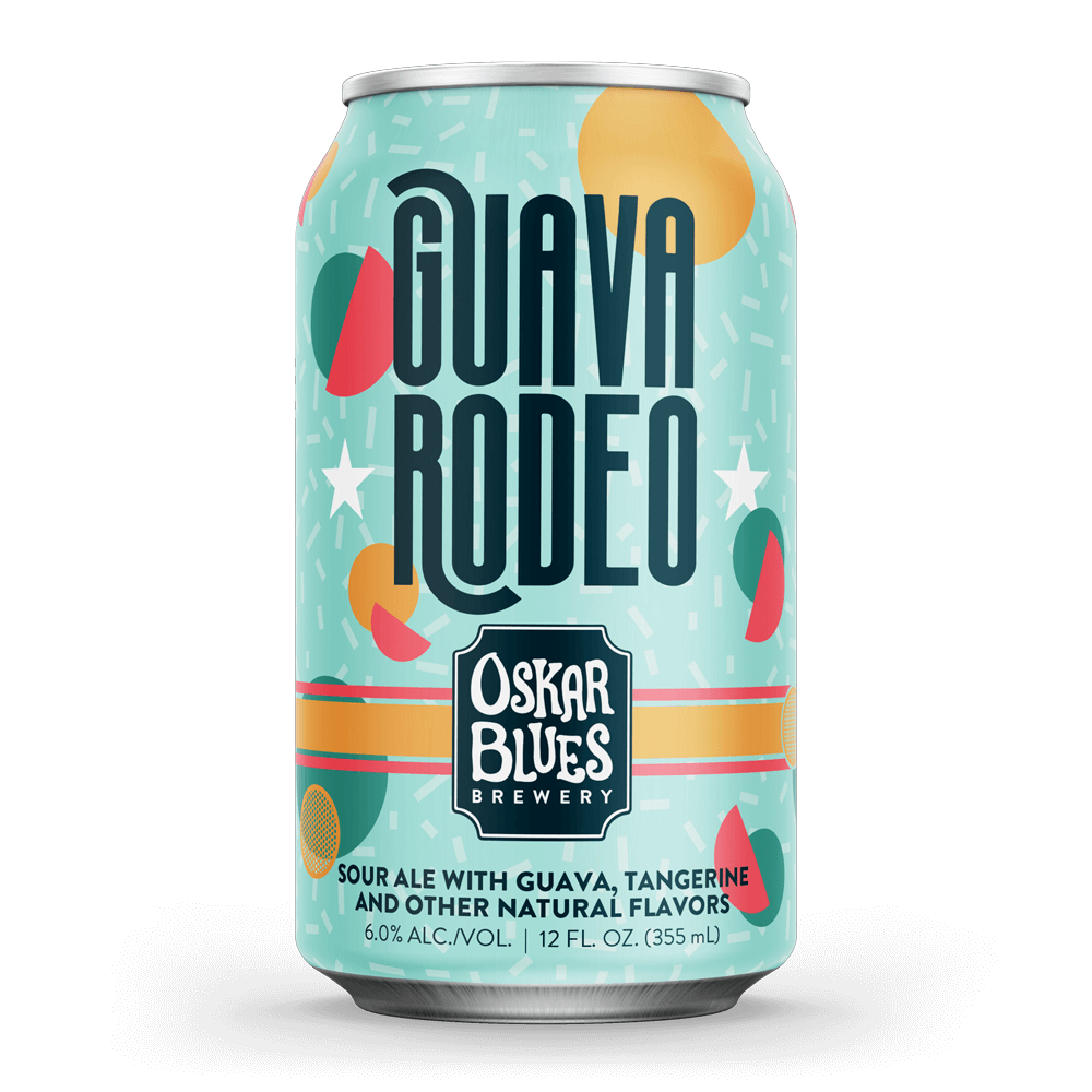 Oskar Blues - Guava Rodeo Sour 6.0% ABV 355ml Can