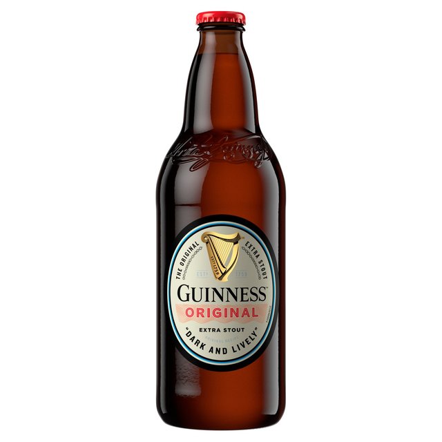 Guinness - Original Extra Stout 4.2% ABV 568ml Bottle