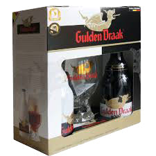 Gulden Draak Beer Glass Pack - Martins Off Licence