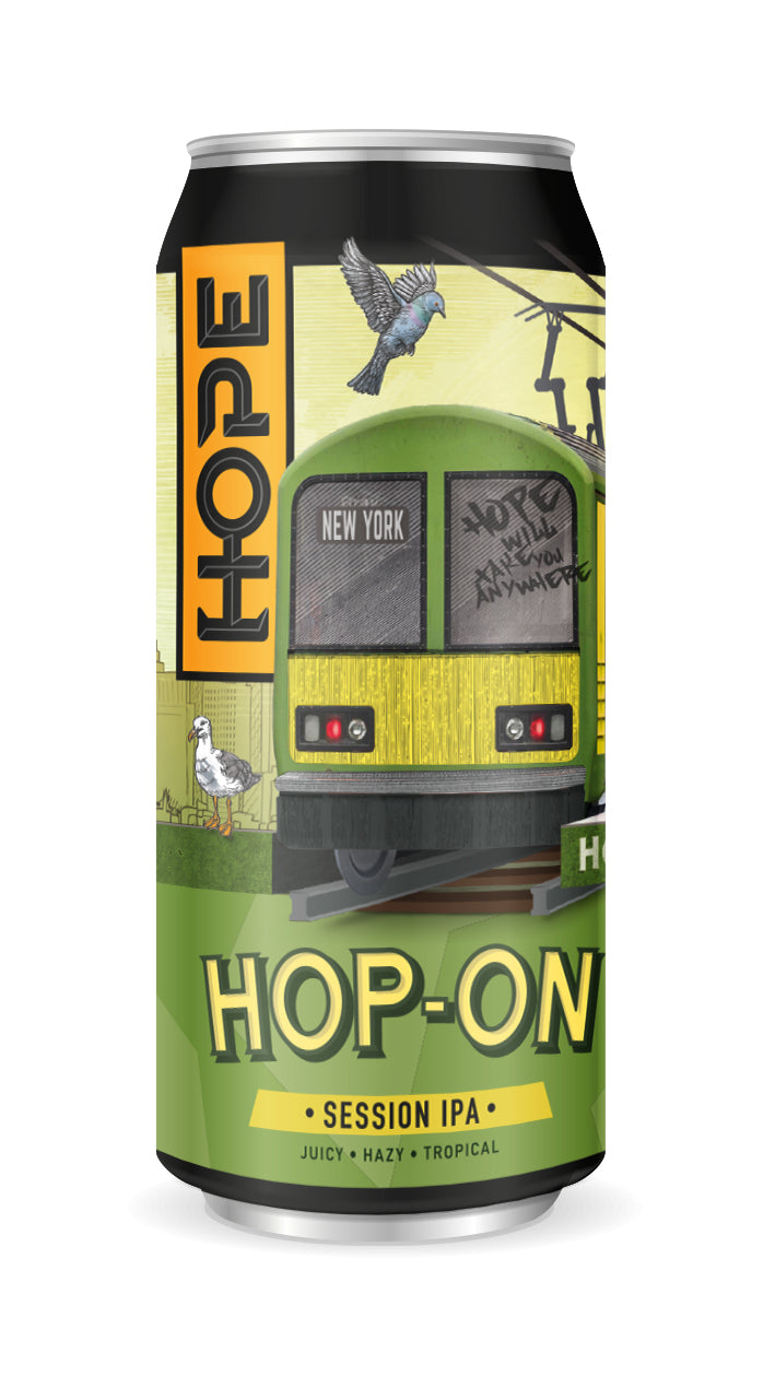 hope beer hop-on session ipa - Martins Off Licence