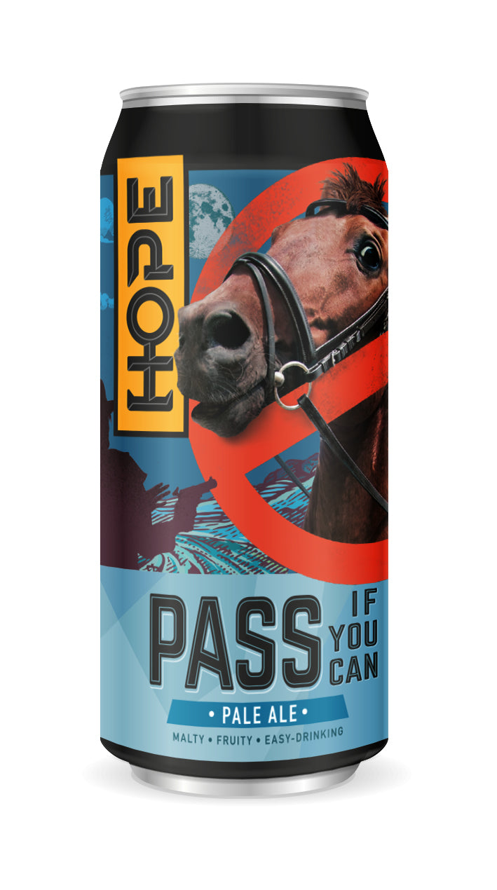 Hope Beer Pass If You Can Pale Ale - Martins Off Licence