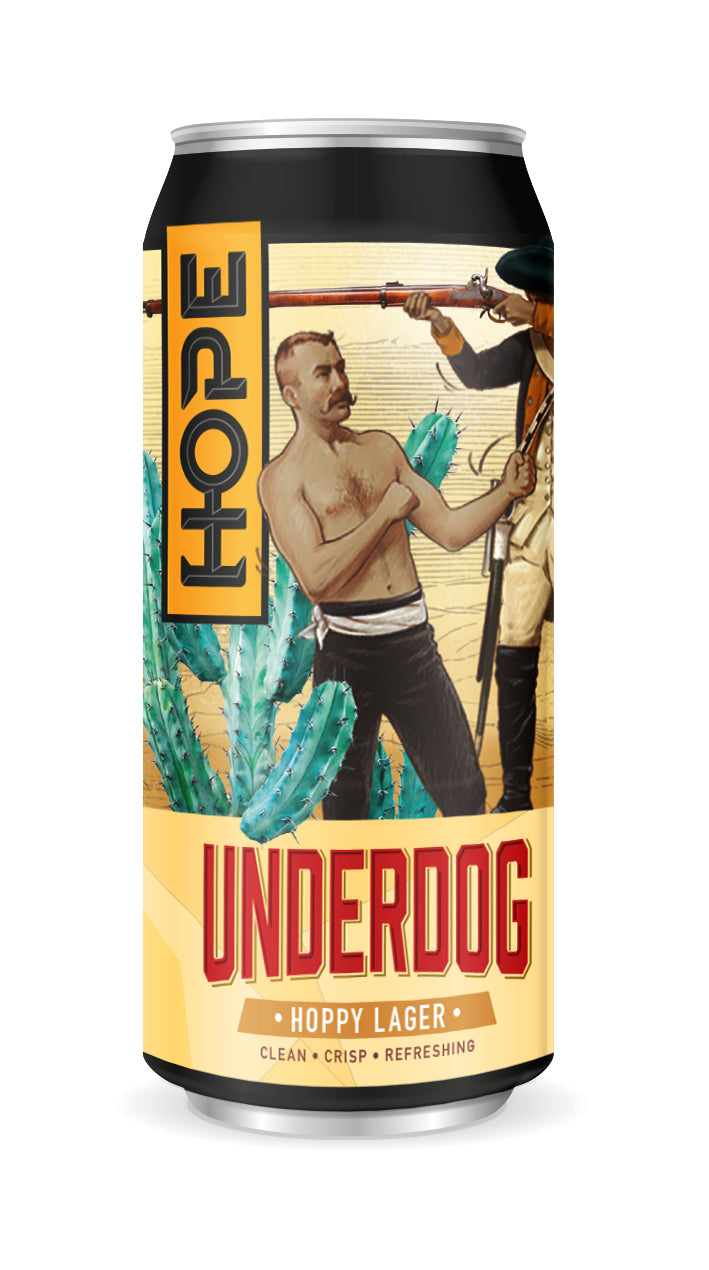 Hope Underdog Hoppy Lager - Martins Off Licence