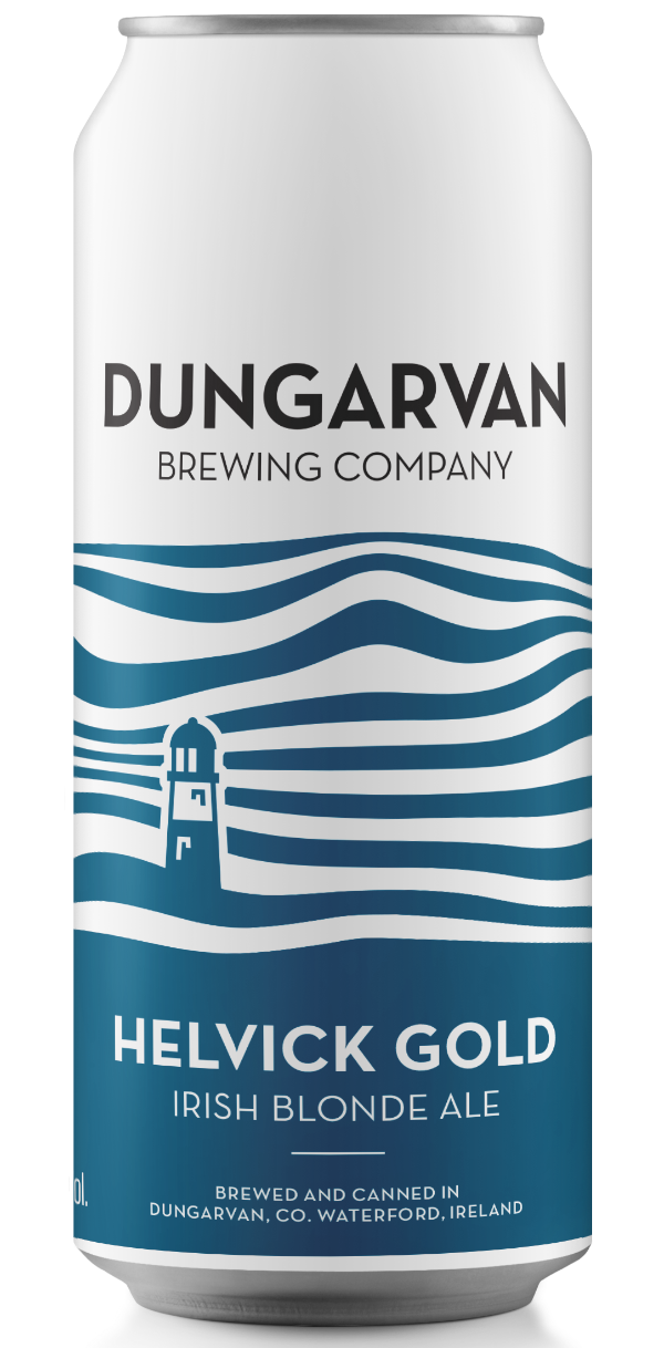 Martins Off Licence Dungarvan - Helvick gold Irish Blonde Ale 4.9% 440ml Can