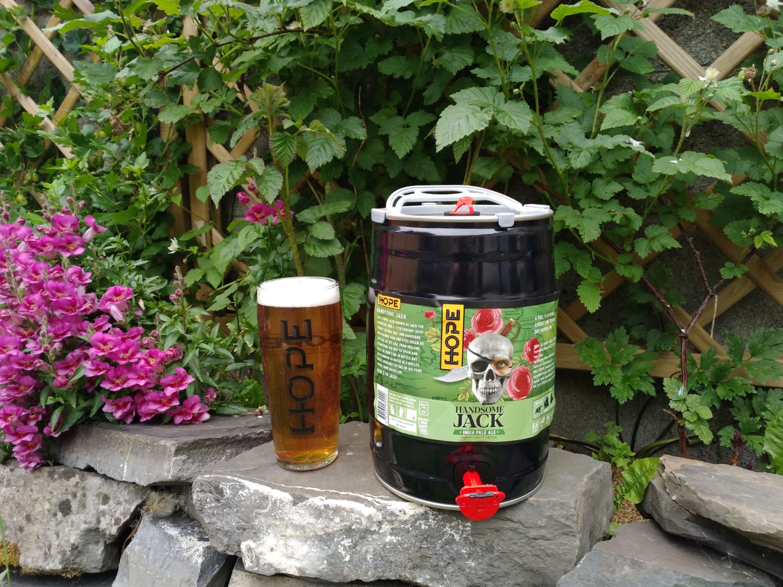 Hope Beer Handsome Jack IPA 6.6% ABV 5 Litre Mini Keg