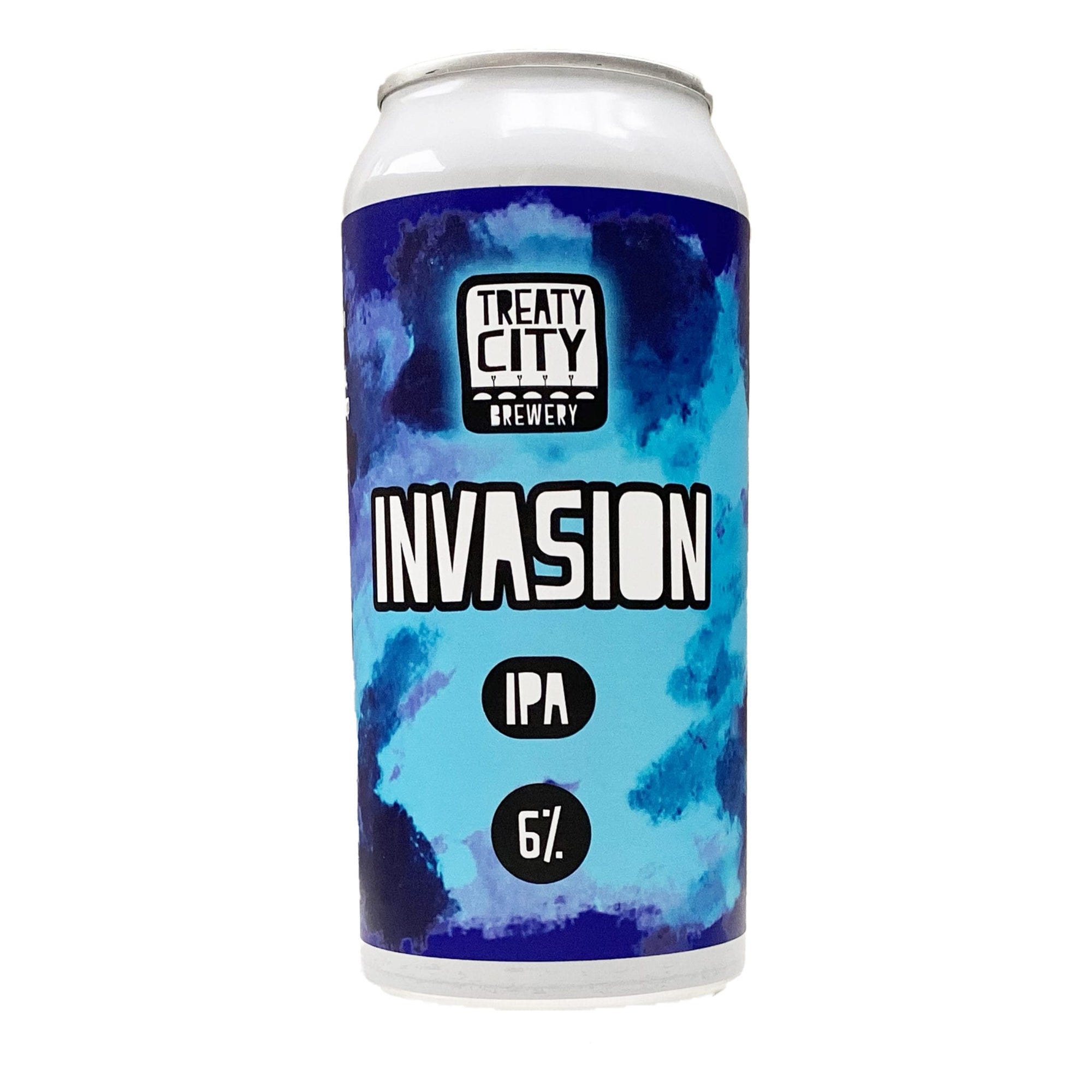 Treaty City - Invasion IPA 6% ABV 440ml Can