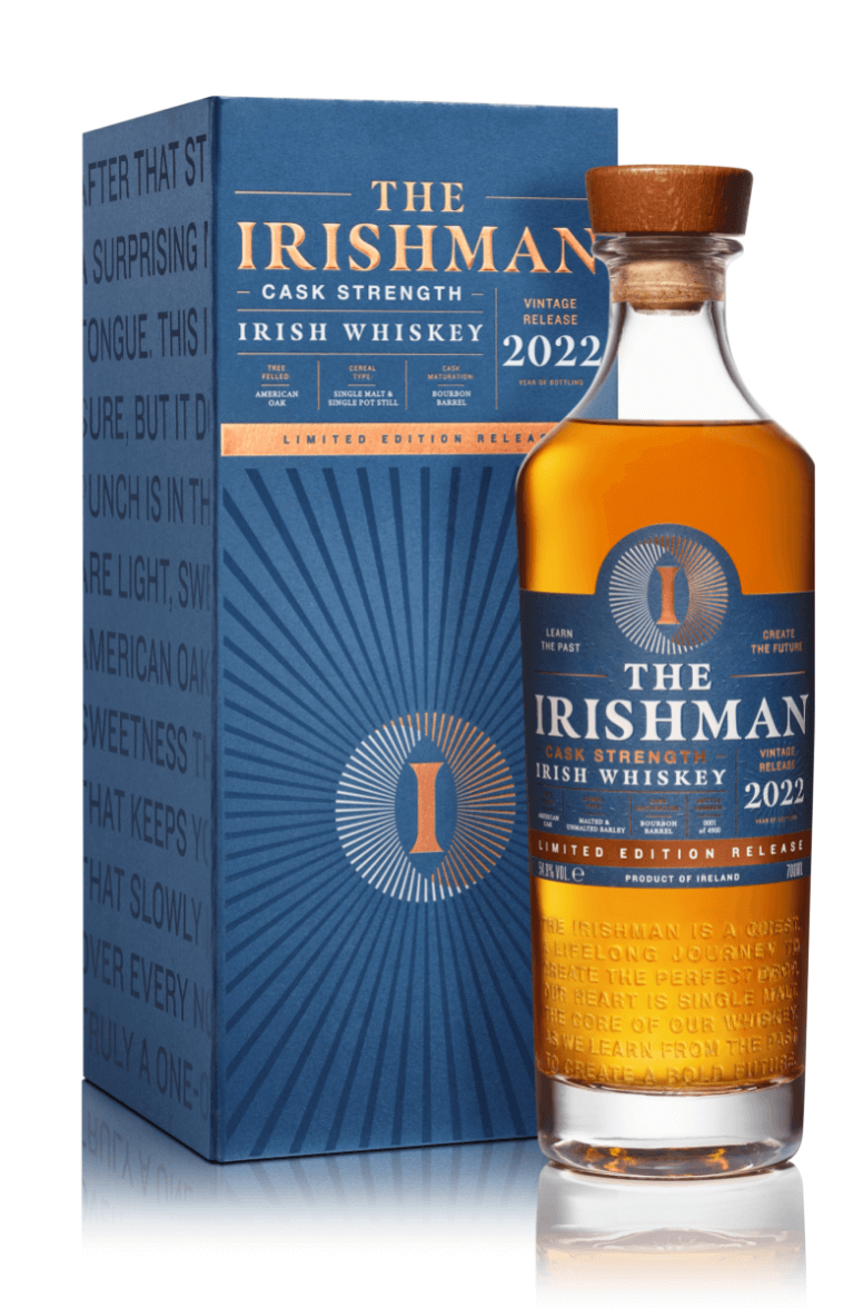 The Irish Man Cask Strength 2022