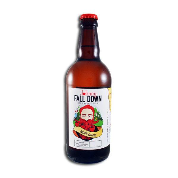 Killahora Orchards - Johnny Fall Down Rare Apple Cider Bittersweet 5.5% ABV 500ml Bottle