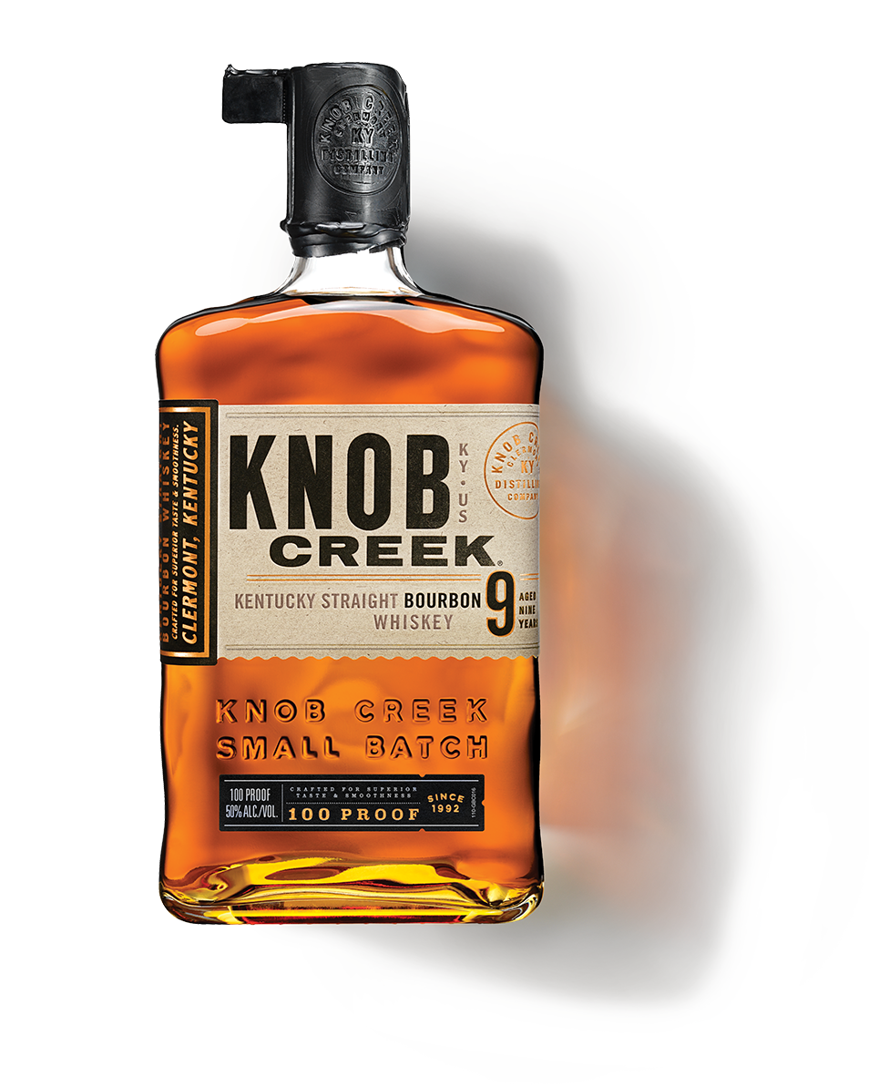 knob creek kentucky straight bourbon whiskey 9 year
