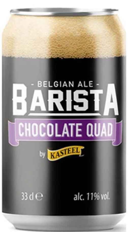 Craft Beer - Kasteel - Barista Belgian Ale Chocolate Quad 11% ABV 330ml Can
