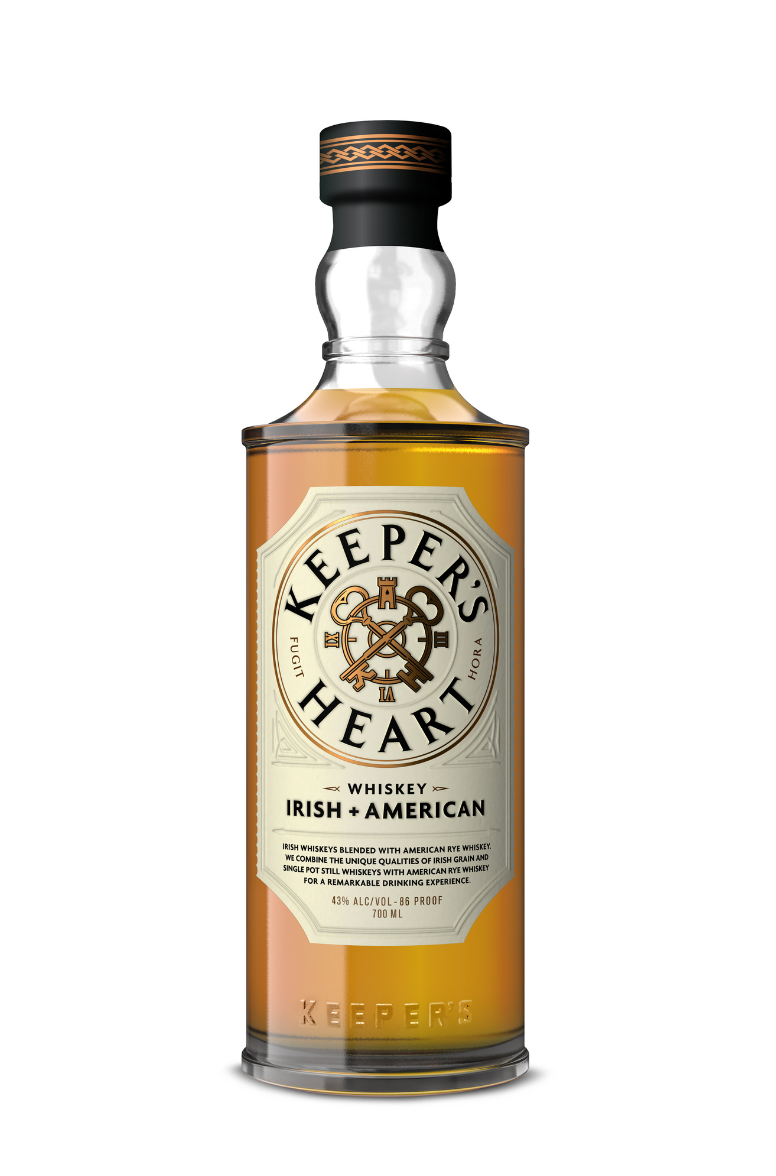 Keeper's Heart Irish & American Whiskey 43% ABV