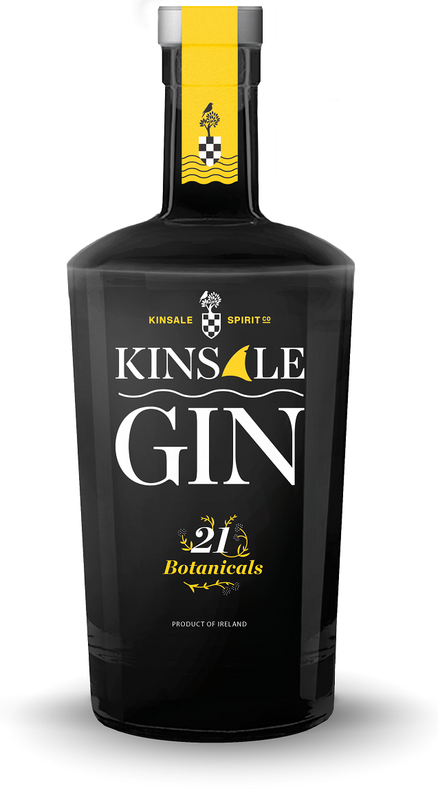 Kinsale Gin - 40% ABV 700ml Bottle
