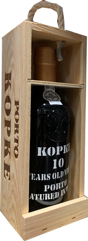 Kopke - 10 Year Old White Porto in Wooden Box 37.5cl
