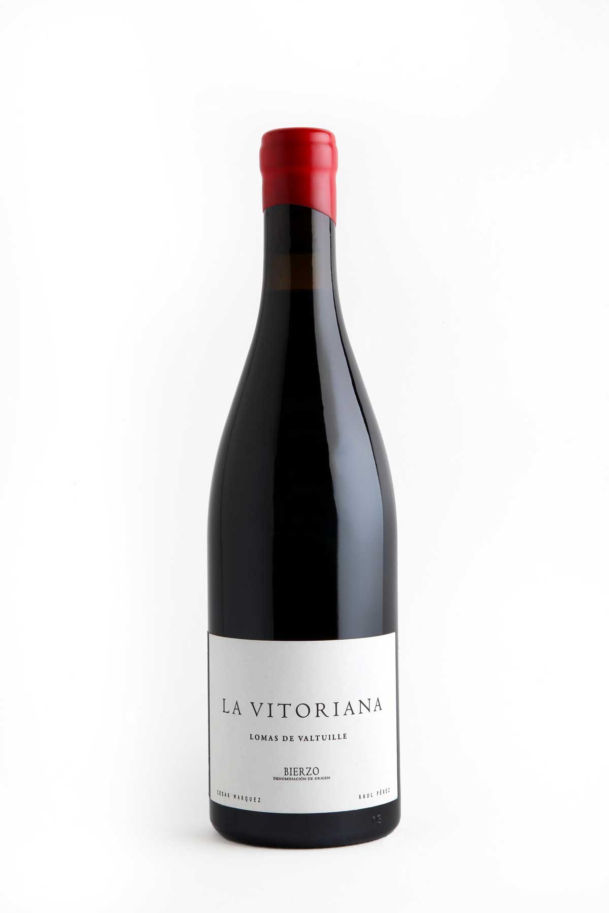 Raúl Pérez La Vizcaina La Vitoriana Mencia 2022