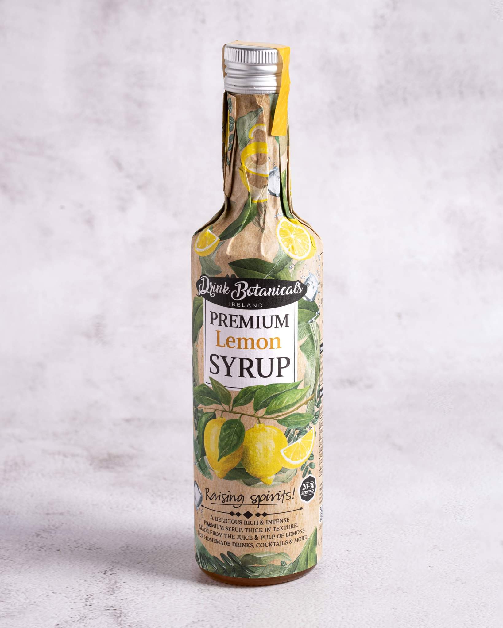 Martins Off Licence Drink Botanicals - Premium Lemon Syrup