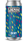 Lineman - Oh My! DIPA 8.2% ABV 440ml Can