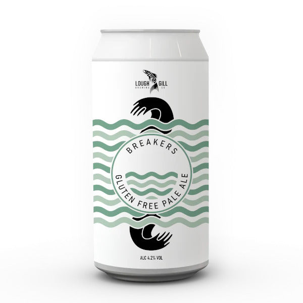 Lough Gill- Breakers Gluten Free Pale Ale 4.2% ABV 440ml Can